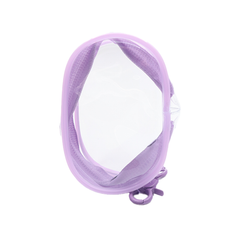 Trinket Pouch with Keychain Lilac