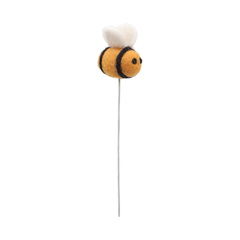 Felt Bee on Stick