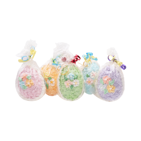 Old Fashioned Icing Easter Egg Pastels Assorted