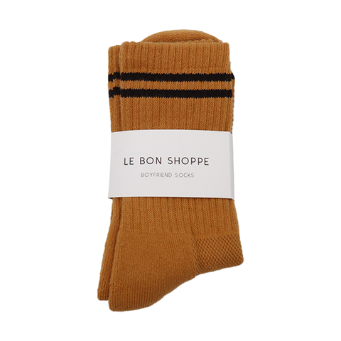 Le Bon Shoppe Socks Boyfriend Biscotti