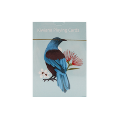 Kiwiana Playing Cards Tūī with Pōhutukawa