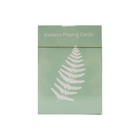 Kiwiana Playing Cards Fern