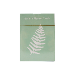Kiwiana Playing Cards Fern