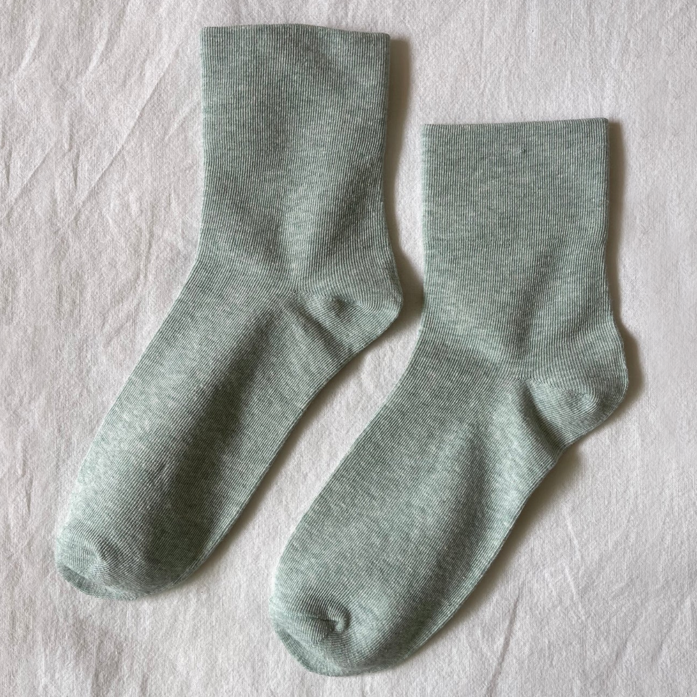 Le Bon Shoppe Socks Sneaker Seafoam