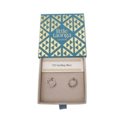 Little Taonga Huggies Niho Silver