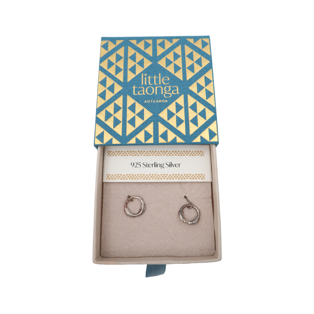 Little Taonga Huggies Fern Silver