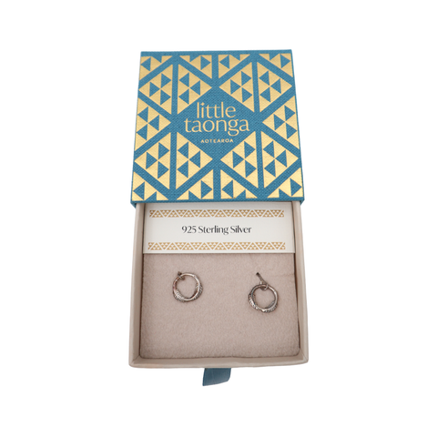 Little Taonga Huggies Fern Silver