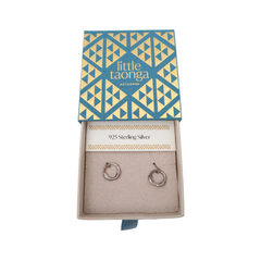 Little Taonga Huggies Fern Silver