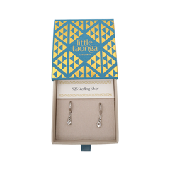 Little Taonga Huggies Triple Twist Silver