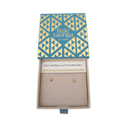 Little Taonga Petite Studs Marama Gold