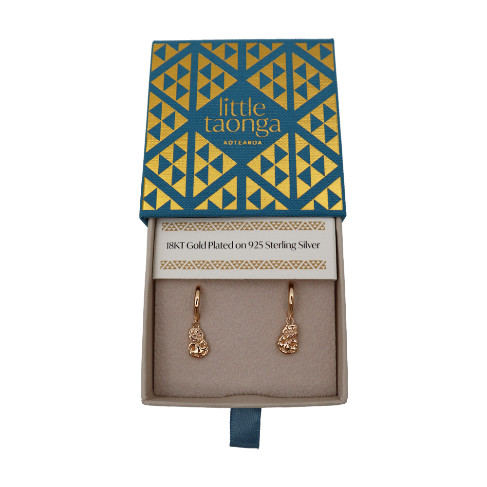 Little Taonga Huggies Tiki Gold