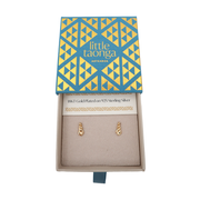 Little Taonga Studs Triple Twist Gold