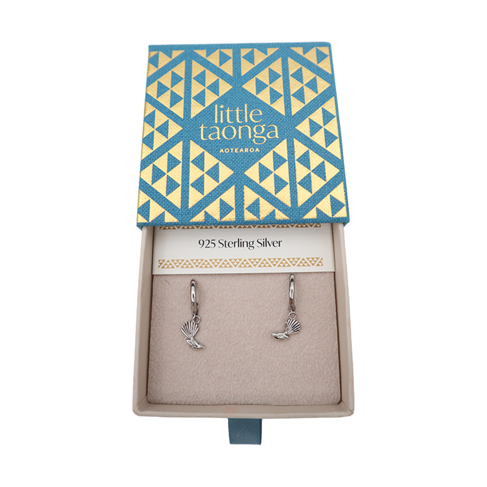 Little Taonga Huggies Piwakawaka