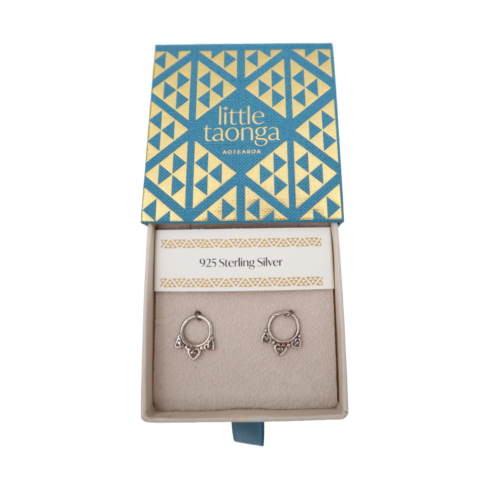 Little Taonga Huggies Aroha Silver