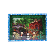 Mexican Nicho Box Mariachi Band and Dancer