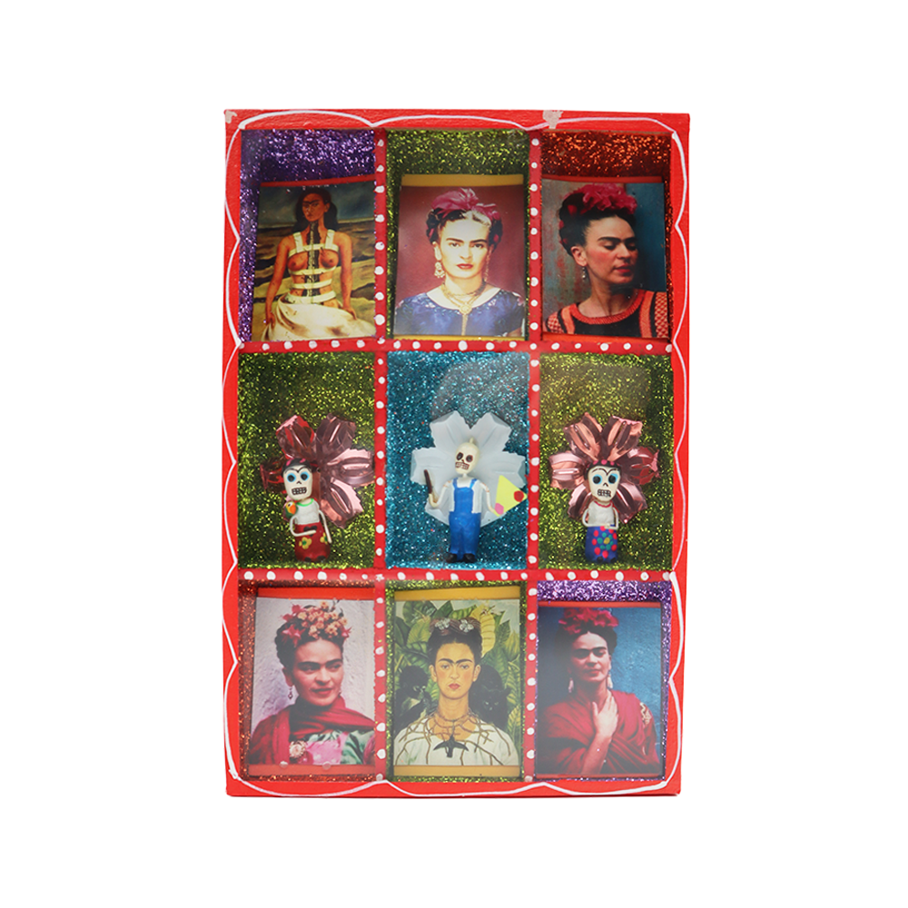 Mexican Nicho Frida and Diego Gallery