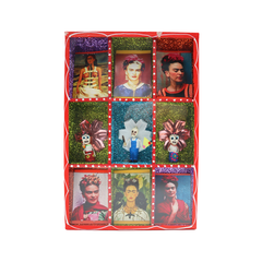 Mexican Nicho Frida and Diego Gallery