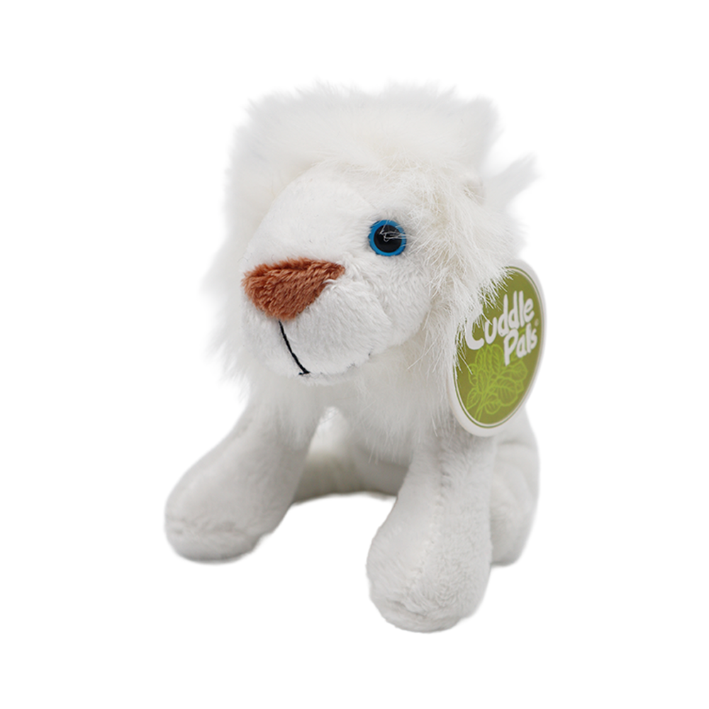 Cuddle Pals White Lion