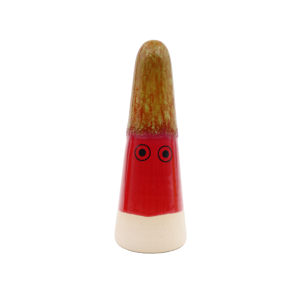 Studio Arhoj Ceramic Ghost Reds Oranges Yellows Lucky Dip