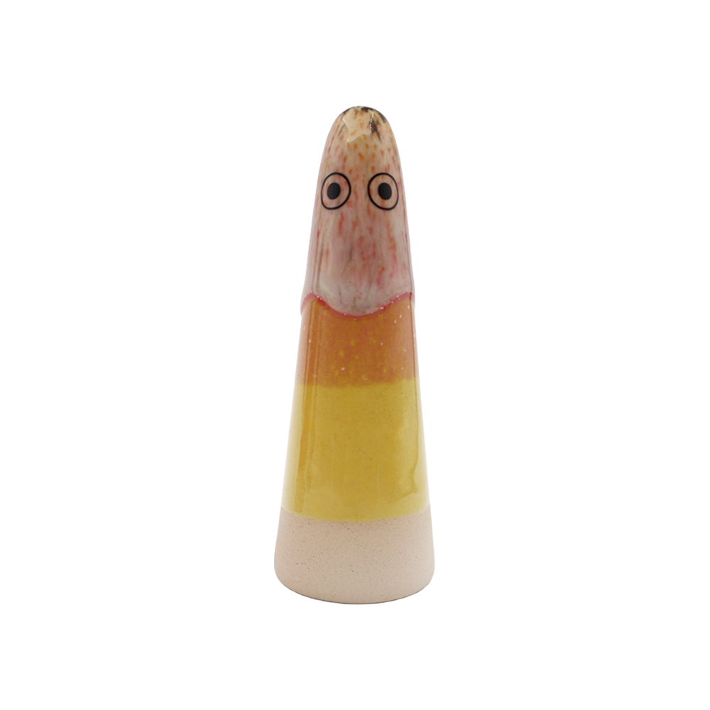 Studio Arhoj Ceramic Ghost Reds Oranges Yellows Lucky Dip