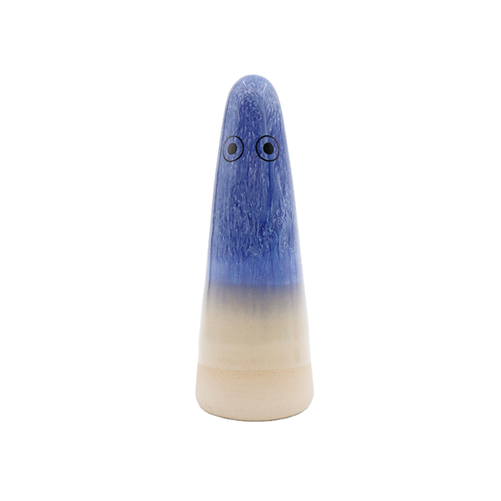 Studio Arhoj Ceramic Ghost Blues & Greens Lucky Dip