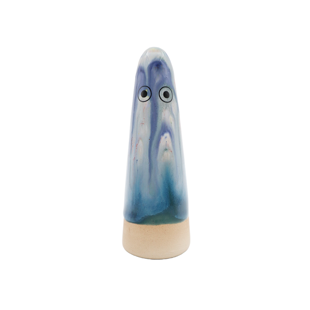 Studio Arhoj Ceramic Ghost Blues & Greens Lucky Dip