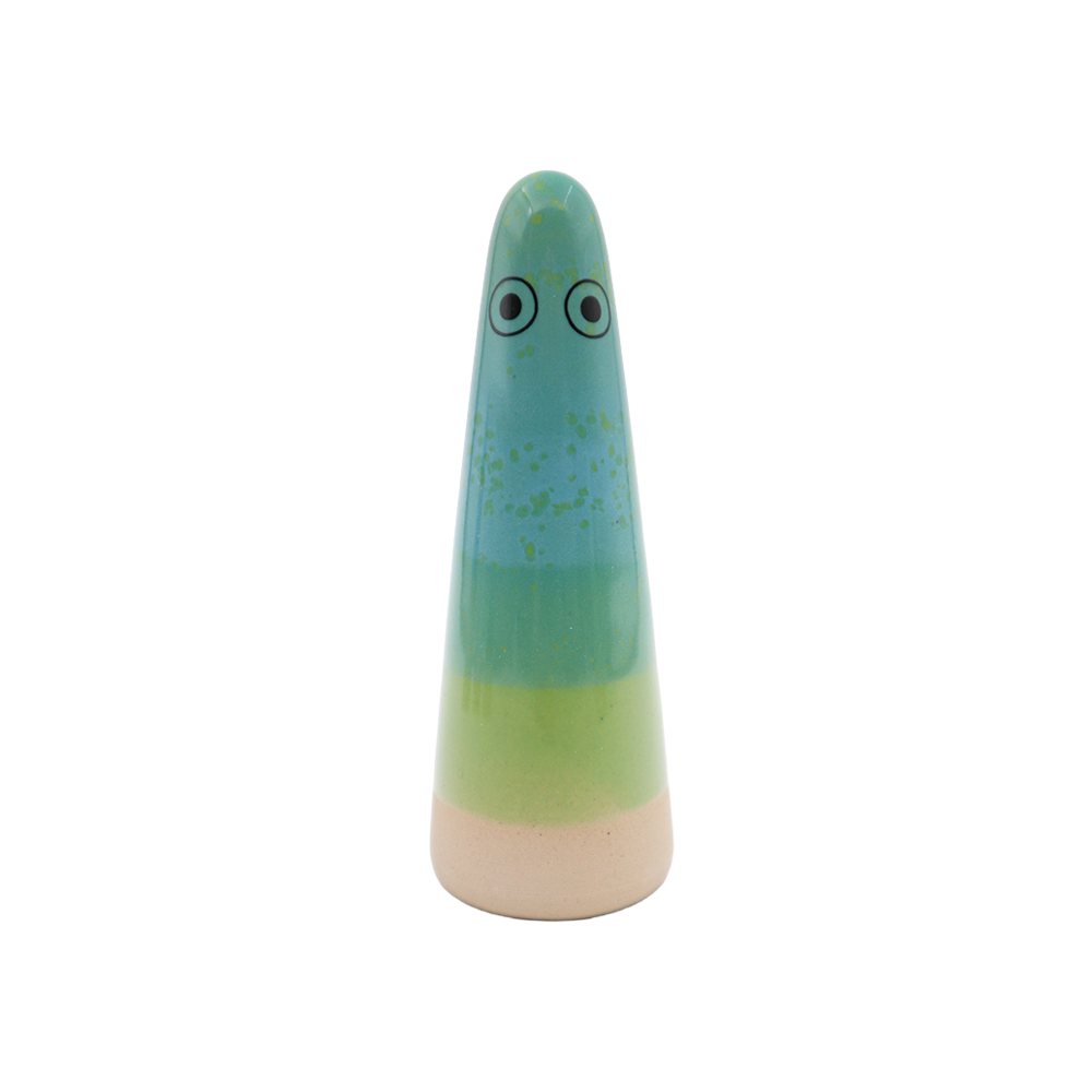 Studio Arhoj Ceramic Ghost Blues & Greens Lucky Dip