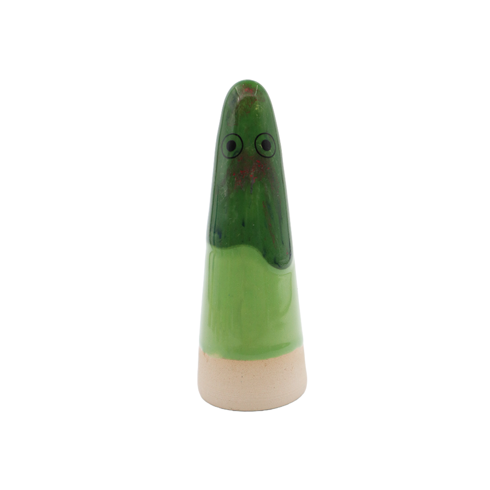 Studio Arhoj Ceramic Ghost Blues & Greens Lucky Dip