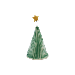 Lava Ceramics Mini Christmas Tree Dark Green