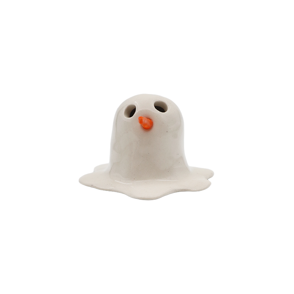 Lava Ceramics Snowman Boo Ghost