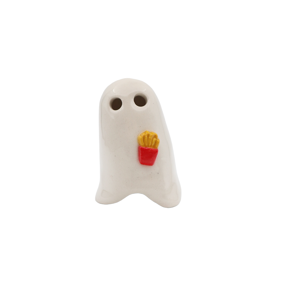 Lava Ceramics Boo Ghost Chips