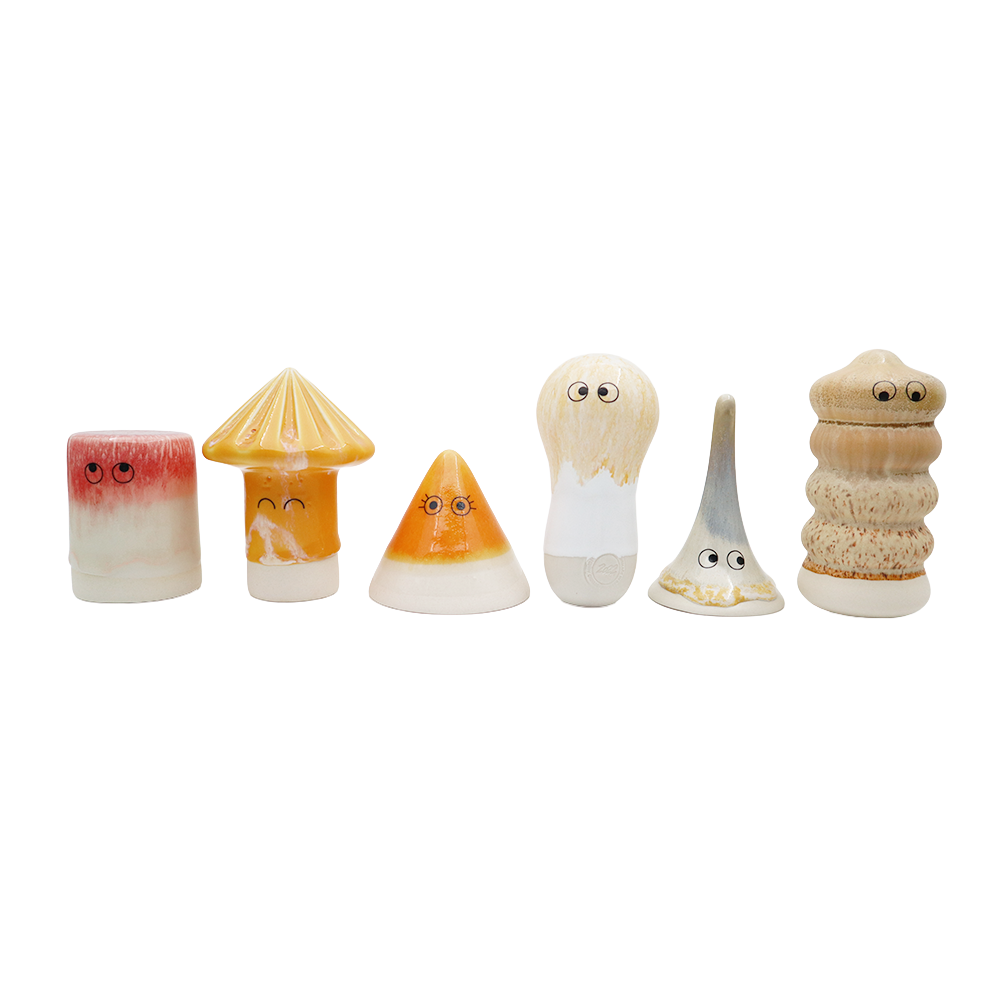 Studio Arhoj Ceramic Familia Reds & Yellows Blind Box