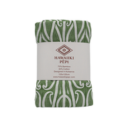 Hawaiiki Pēpi Baby Wrap Taurikura Green