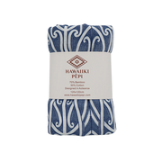 Hawaiiki Pēpi Baby Wrap Taurikura Navy