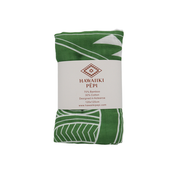 Hawaiiki Pēpi Te Ao Marama Pēpi Baby Wrap Ngāhere Green