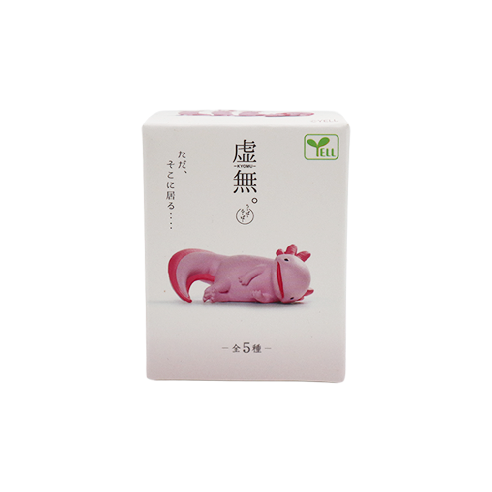 Blank Stare Axolotl Blind Box