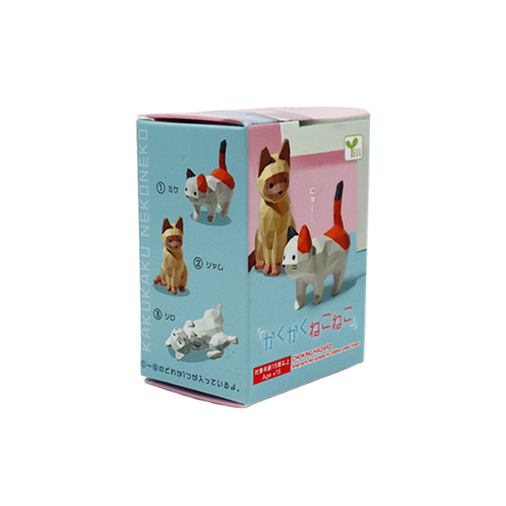 Polygon Kitty Cats Blind Box