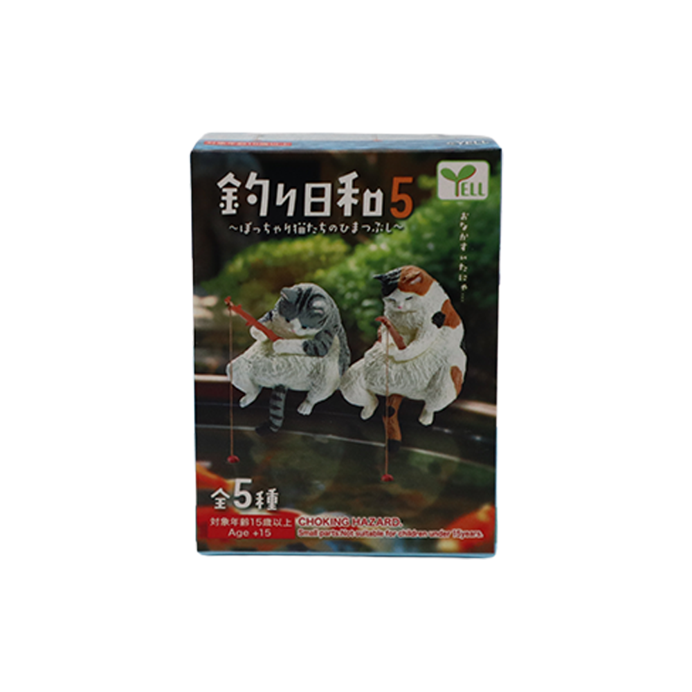 Good Fishing Day Cats Killing Time Blind Box Vol.5