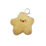 Jacklelope Treasures Bag Charm Fluffy Star