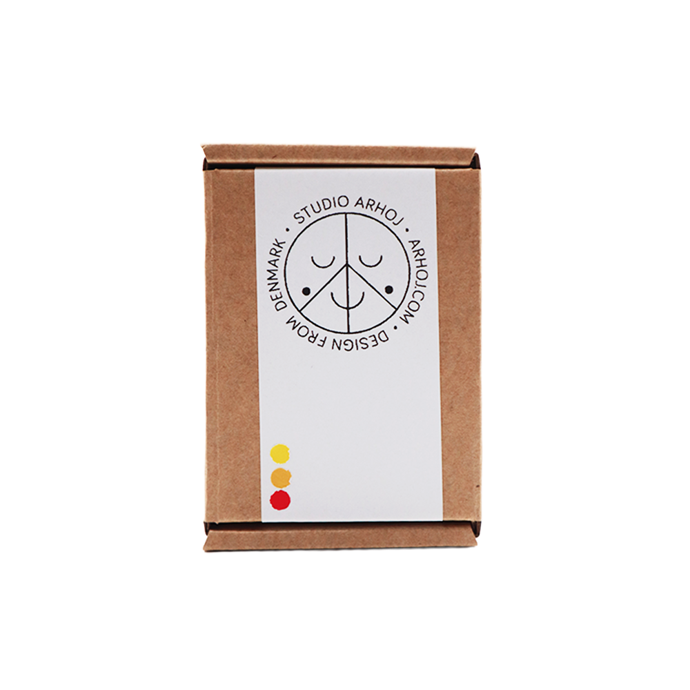 Studio Arhoj Ceramic Ghost Reds Oranges & Yellows Blind Box