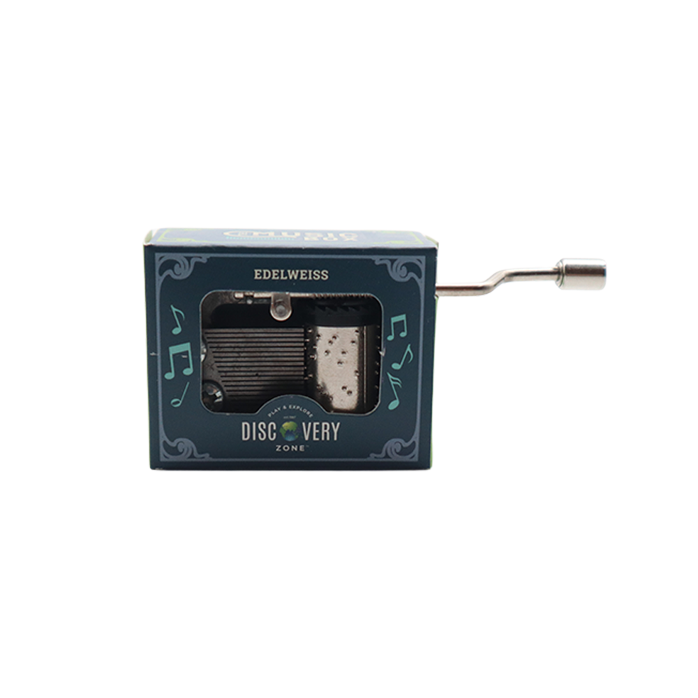 Discovery Zone Music Box Edelweiss