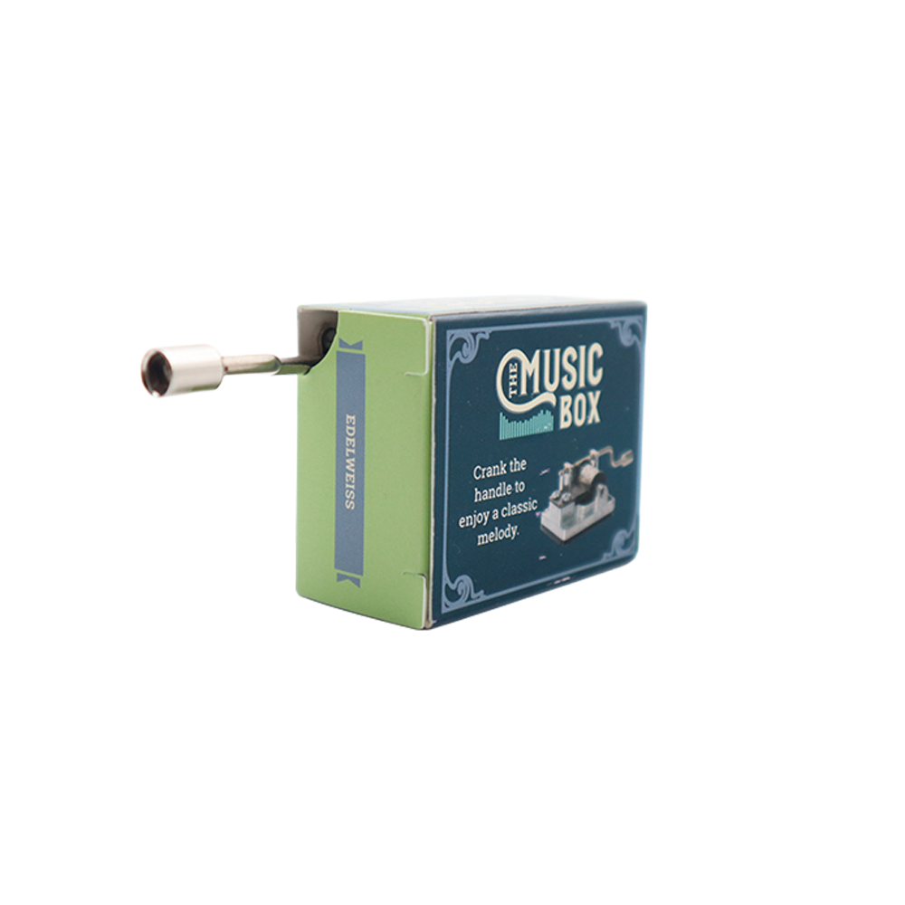 Discovery Zone Music Box Edelweiss