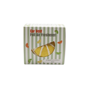 Wool Air Freshener Car Vent Lemon