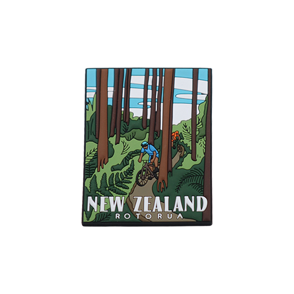 Moana Road Silicone New Zealand Magnet Rotorua