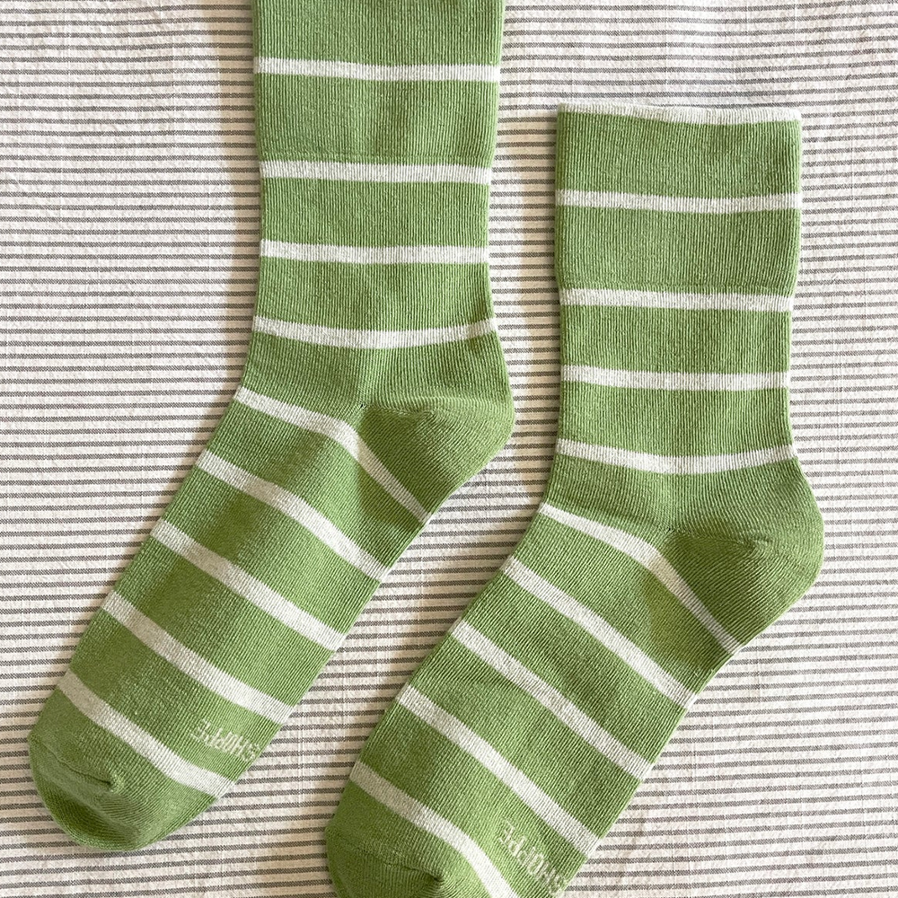 Le Bon Shoppe Socks Wally Wasabi