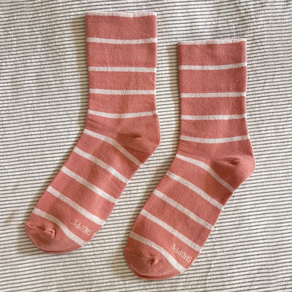 Le Bon Shoppe Socks Wally Clay