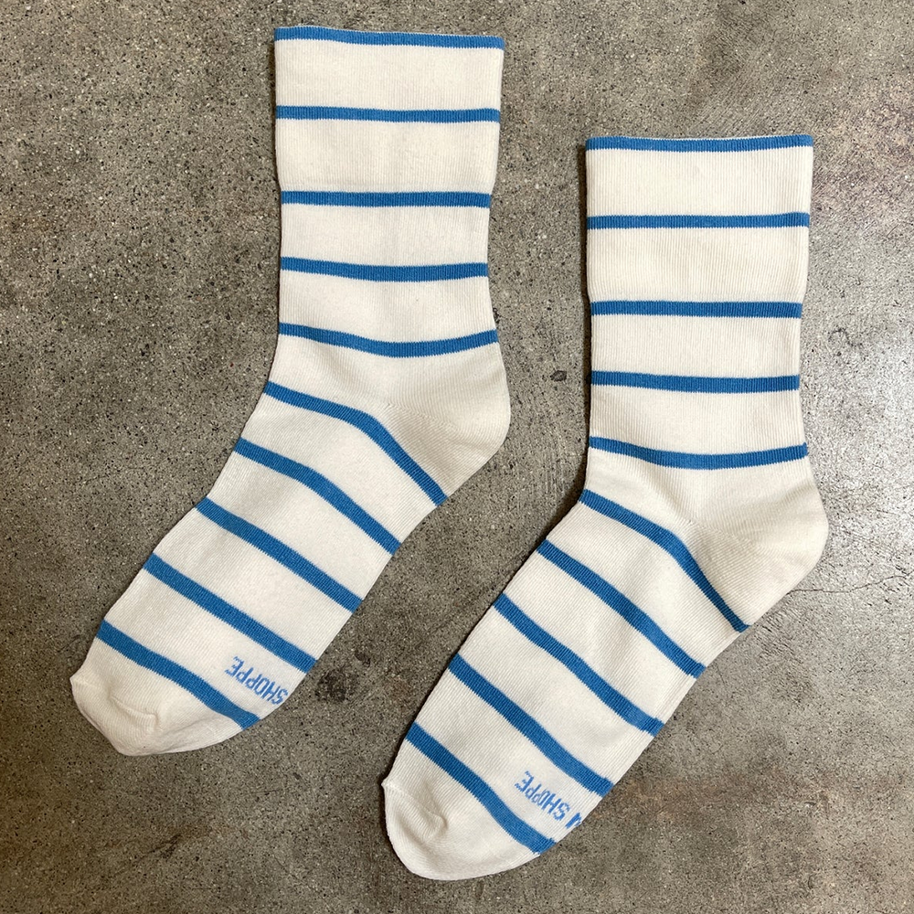 Le Bon Shoppe Socks Wally Ciel Blue