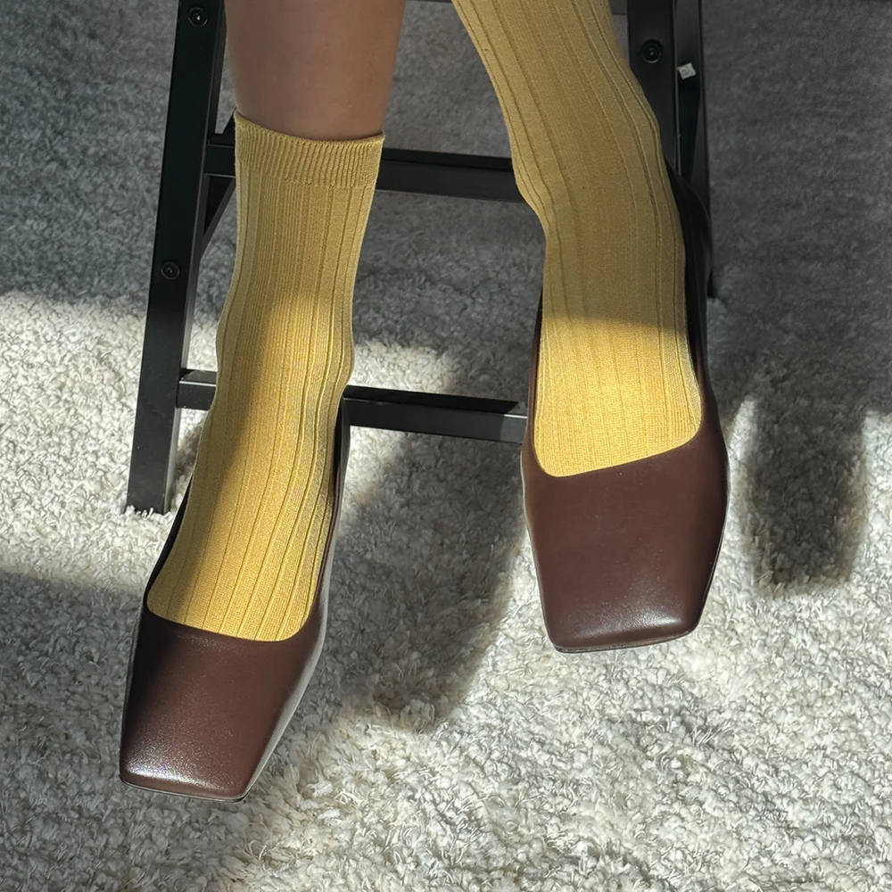 Le Bon Shoppe Her Socks Buttercup