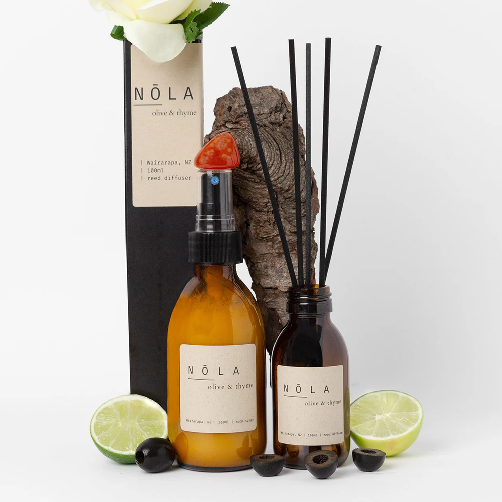 Nola Reed Diffuser Olive and Thyme