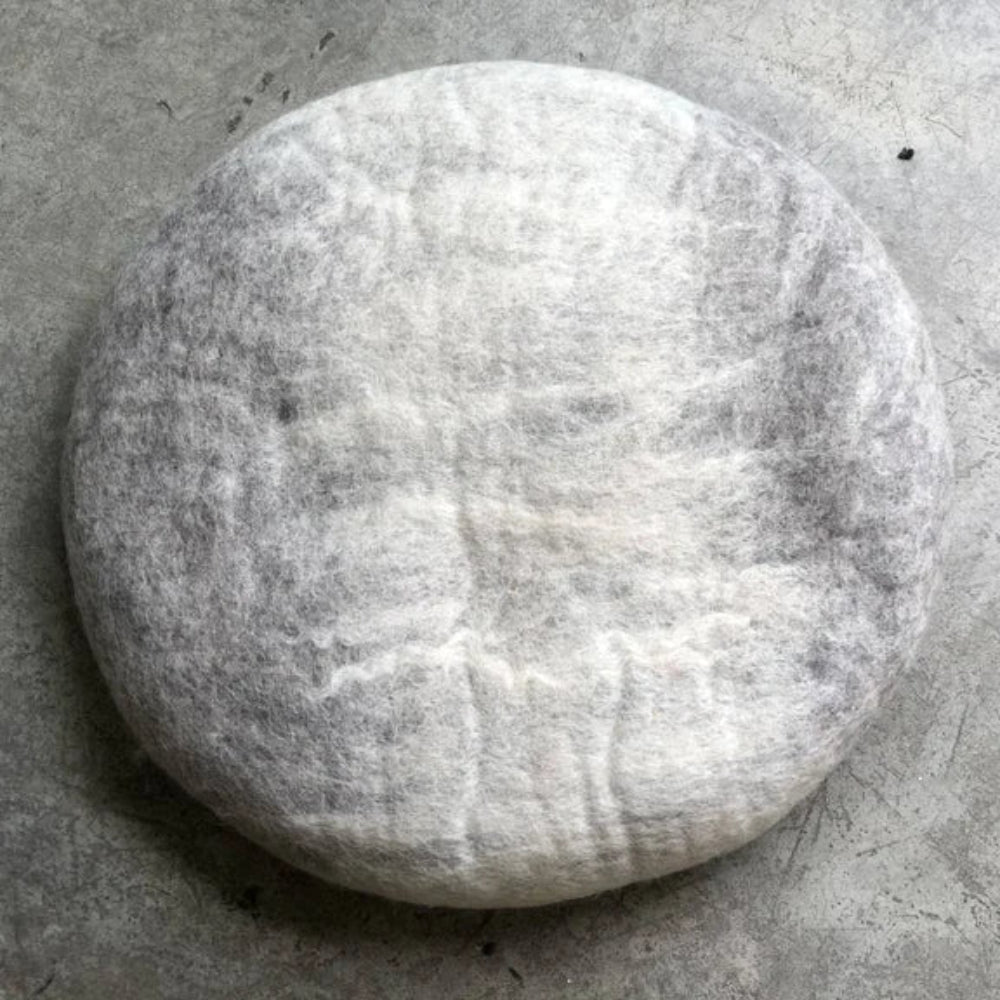 Tush Cush Cushion Pebble Light